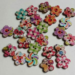 Wood Buttons