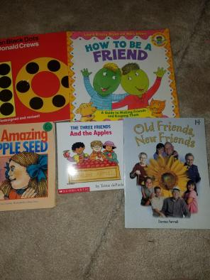 Pre-K early reader book bundle