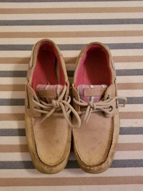 Girls Sperry Top siders