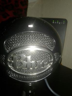 Blue snowball mic