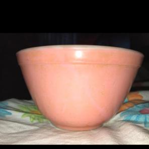 Pink Pyrex 401