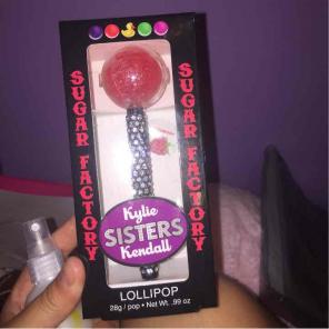 Sugar factory lollipop