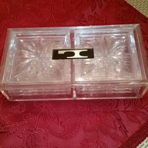 A set of. 8 coasters,with case.