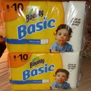 Bounty paper towel bundle
