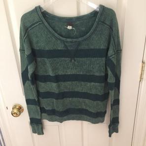 Free People Striped Sweater