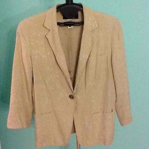 Beige Jacket size 14