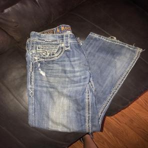 rock revival jeans