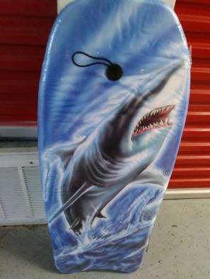 A&R toy shark boogie board.