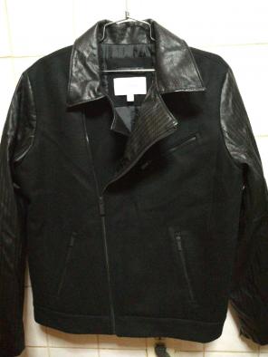 CK Motorcycle Coat Jacket