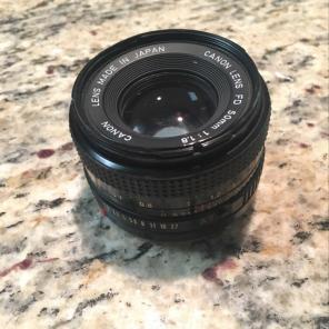 50mm Canon Lens