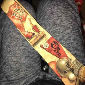 Ohio state tie