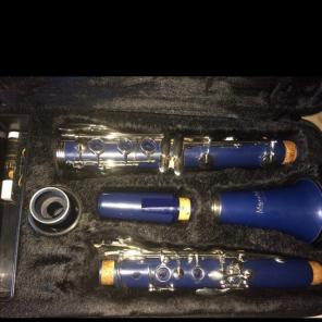 blue mendini clarinet
