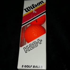 New Wilson vinatge golfballs