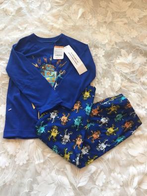 Boy's Robot 2 Pieces pj