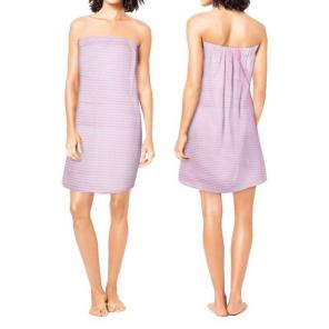 Women's Waffle Body Wrap Towels - Pink