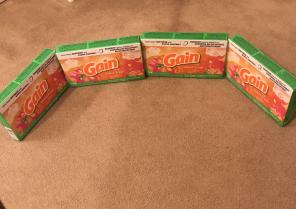 4 Gain Dryer Sheets