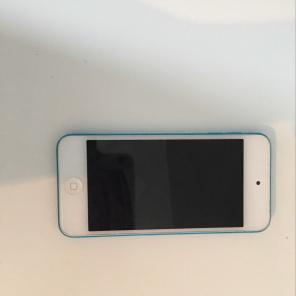 iPod 5 Blue