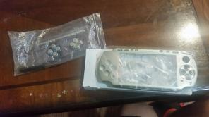 Psp 2001 gold replacement case