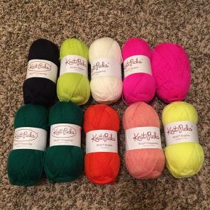 Knit Picks sock yarn