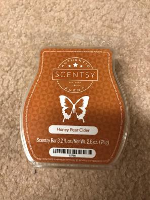 Honey Pear Cider Scentsy Bar