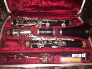 Clarinet And Case