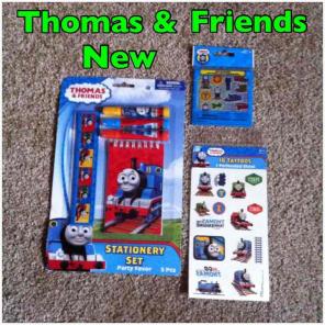 New Thomas & Friends items