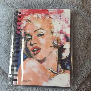 Marilyn Monroe Notebook