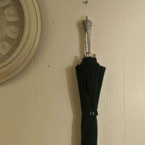Beautiful Umbrella-antique handle