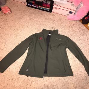 WKU Columbia Rain Jacket