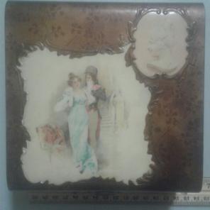 Antique Jewelry Box