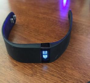 Black FitBit