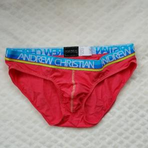 Sz-L Andrew Christian Hot Brief