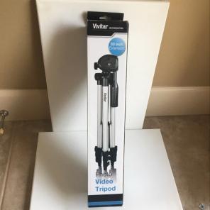 Vivitar Photo Video Tripod; 50 Inch