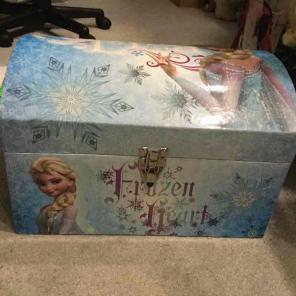 Disney frozen trunk thingy