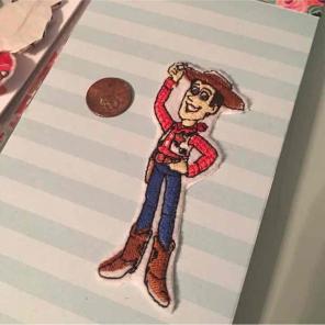 Disney toy story wood patch