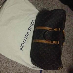 Louis Vuitton Keepall duffel bag
