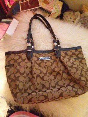 Coach bag
