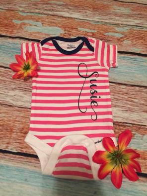 Custom Onesie