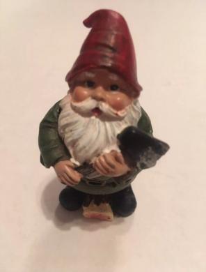 Fairy Garden Miniature Gnome