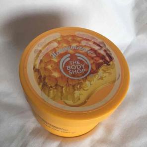Body Shop Body Butter-Honeymania 13.5 oz
