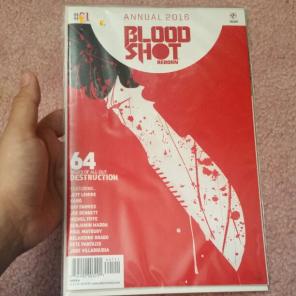 Blood Shot Reborn 2016 Annual #1