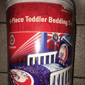 Chivas Toddler Bedding Set