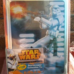 Star wars CRAYOLA COLLECTIBLE TIN