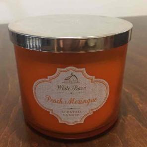 Peach Meringue 3-Wick Candle