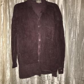 Bleached Button Down Shirt