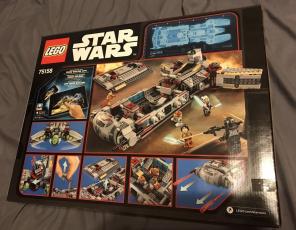 Lego Star Wars Rebel Combat Frigate