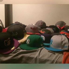 Fitted caps and SnapBacks sizes