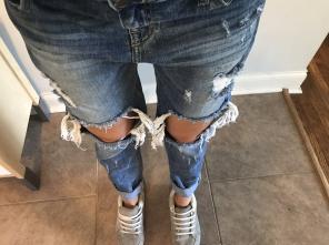 Fun Ripped Jeans
