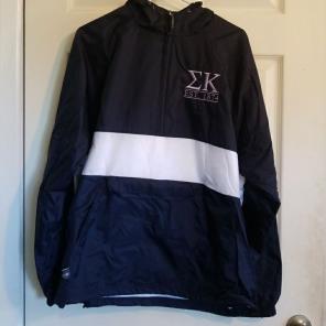 Sigma Kappa Pullover Raincoat