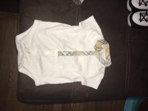 Burberry Onesie